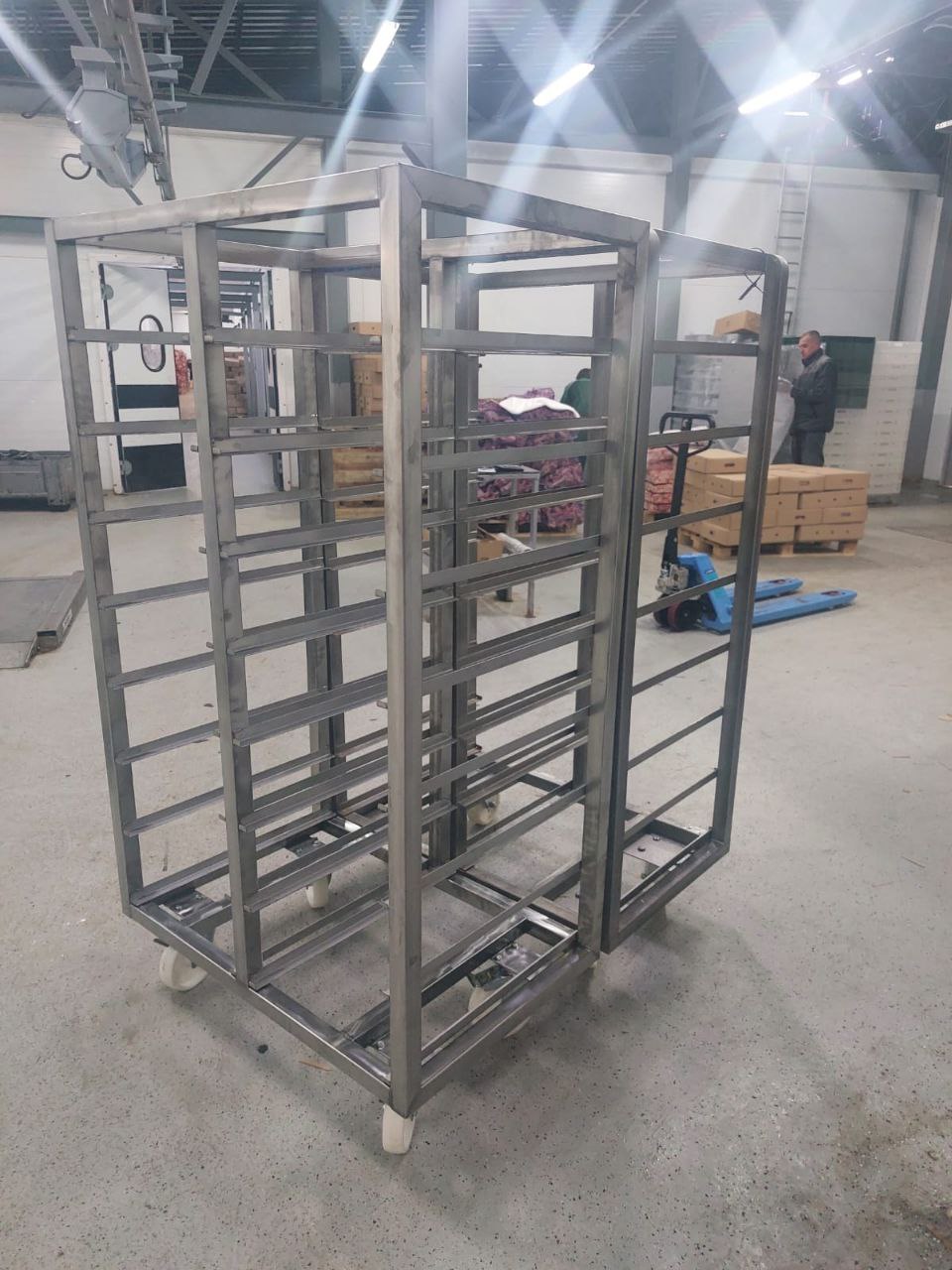 Рама для евроящиков