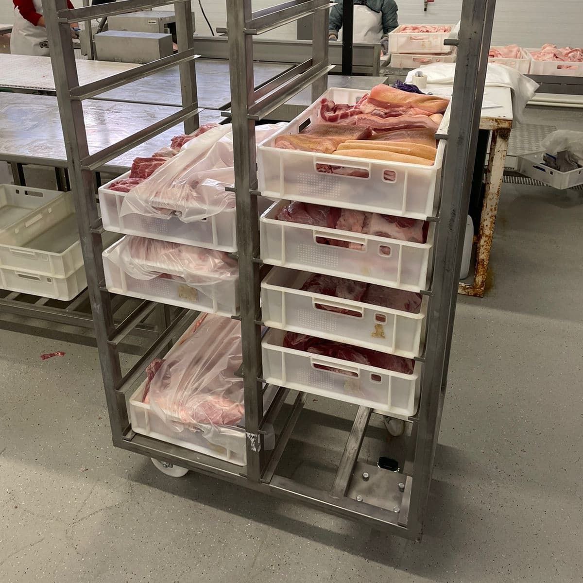 Рама для евроящиков