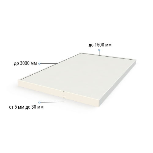 Доски разделочные (полипропиленовые)