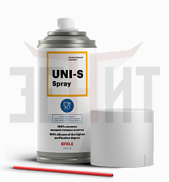 Силиконовая смазка с пищевым допуском EFELE UNI-S SPRAY