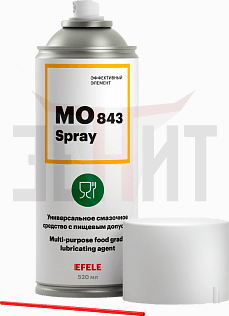 Универсальное масло с пищевым допуском EFELE MO-843 Spray