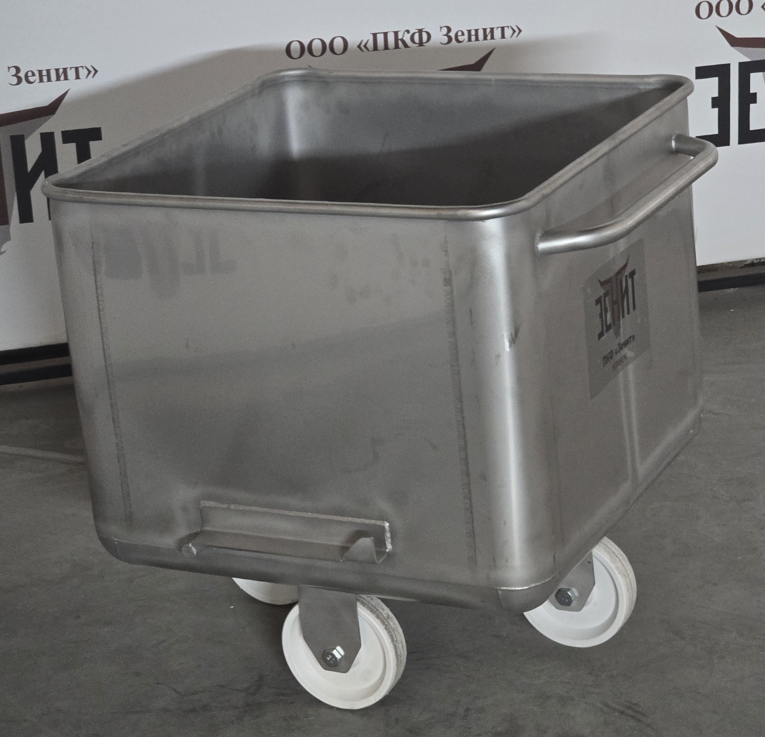 Тележка-чан Чебурашка 100 л. 200 л.