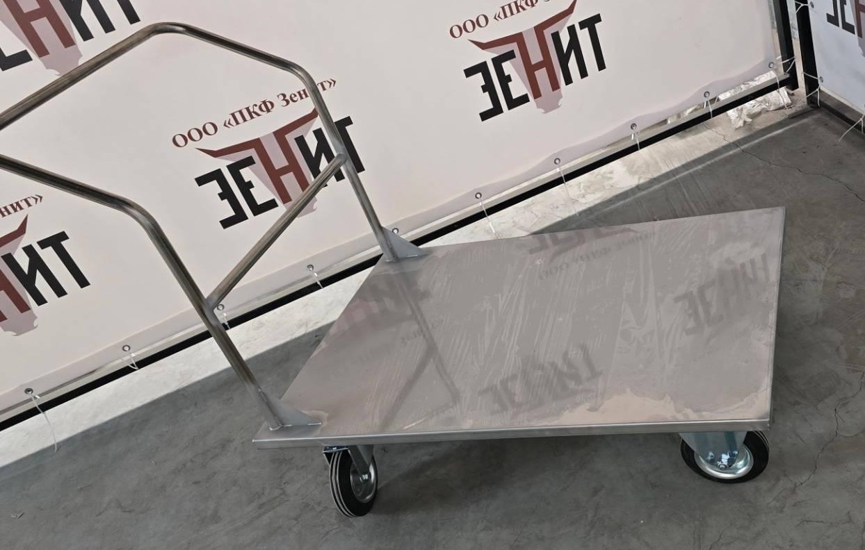 Тележка платформенная