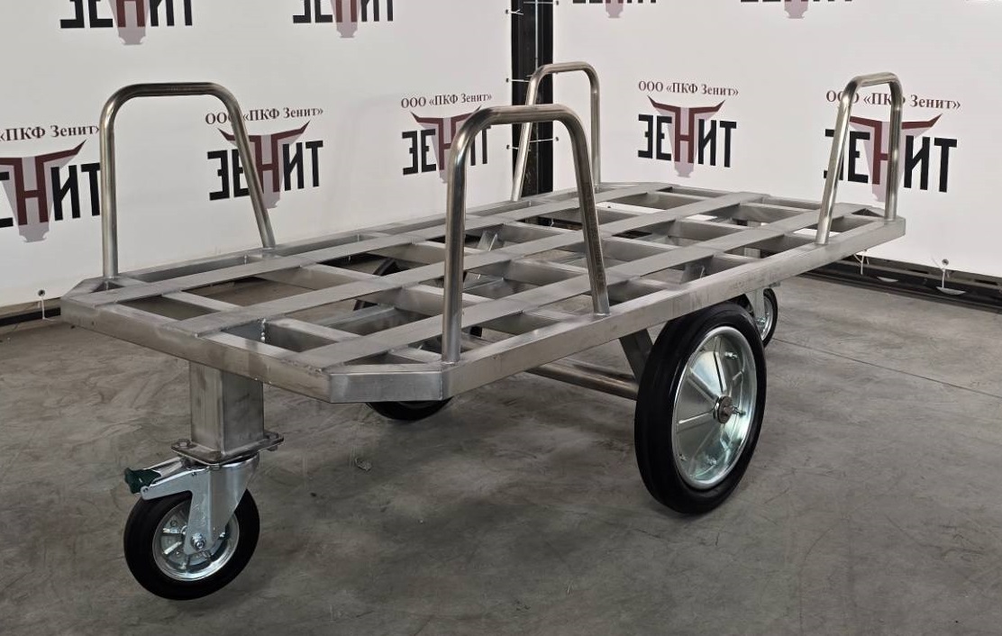 Тележка для перевозки полутуш