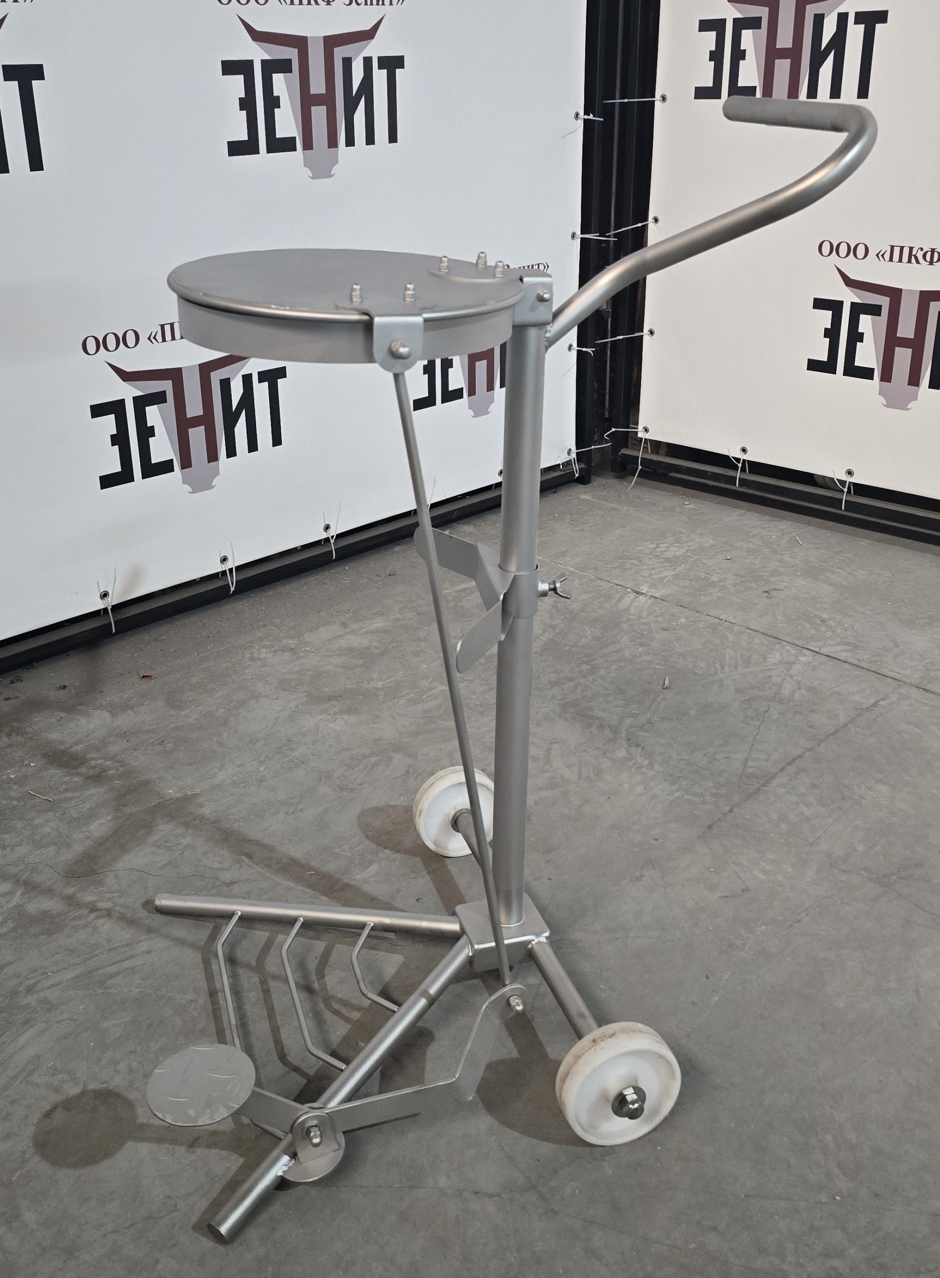 Тележка для мусорных пакетов AISI 304