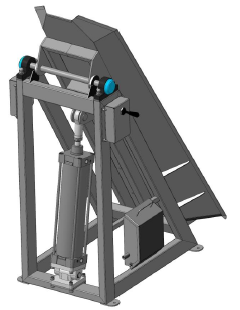 Подъемник для мешков Зенит